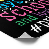 Dag van de schoolleiding 2 poster (Hoek)