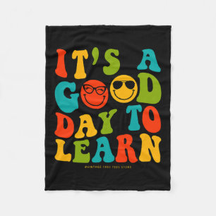 Dag van de schoolleraren Het is een goede dag om t Fleece Deken