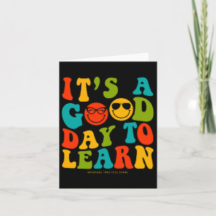 Dag van de schoolleraren Het is een goede dag om t Kaart