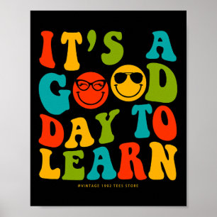 Dag van de schoolleraren Het is een goede dag om t Poster