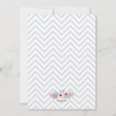 Dag van de schoonheid verjaardagsfeest uitnodiging (Achterkant)