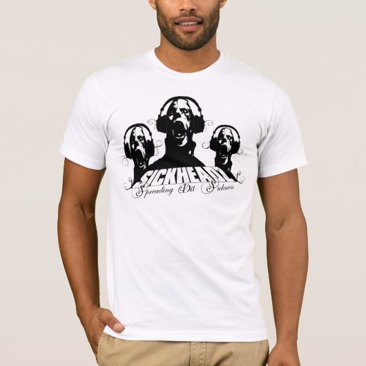 Dag van de Sick T-shirt (Voorkant)