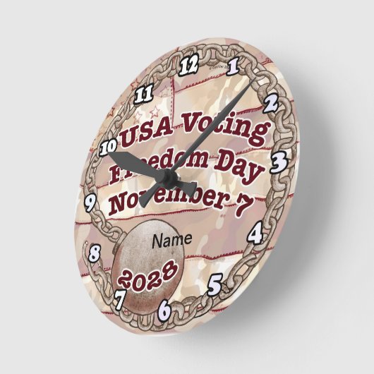 Dag van de Stemvrijheid Ronde Klok (Hoek)