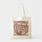 Dag van de Stemvrijheid Tote Bag (Voorkant)