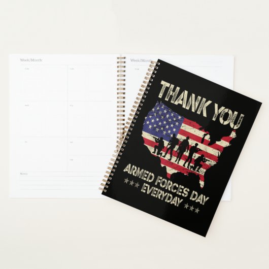 Dag van de Strijdkrachten Planner (Display)