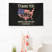 Dag van de Strijdkrachten Spandoek (Insitu)