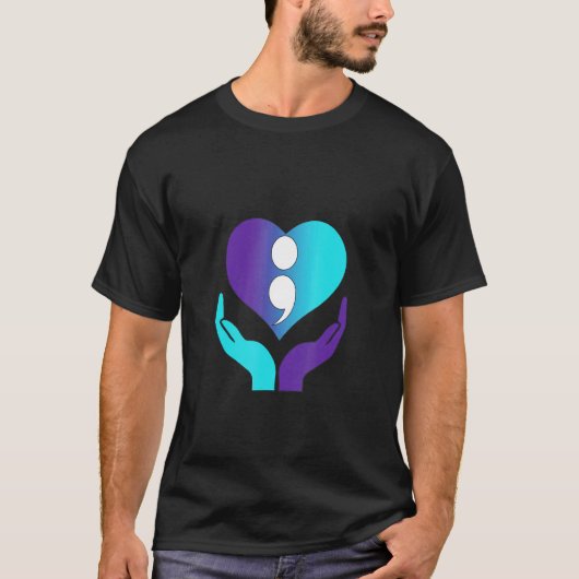 Dag van de Suïcidepreventie T-shirt (Voorkant)
