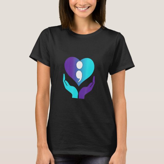 Dag van de Suïcidepreventie T-shirt (Voorkant)