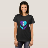 Dag van de Suïcidepreventie T-shirt (Voorkant volledig)