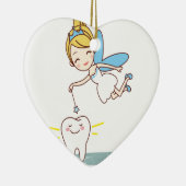 Dag van de Tandheelkunde - Dag van de Waardering Keramisch Ornament (Rechts)