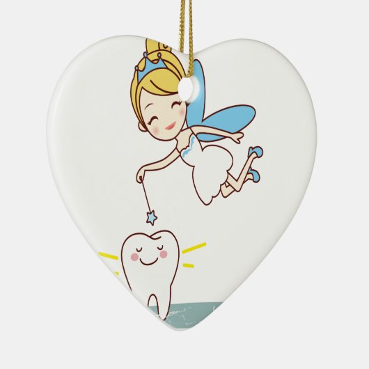 Dag van de Tandheelkunde - Dag van de Waardering Keramisch Ornament (Rechts)