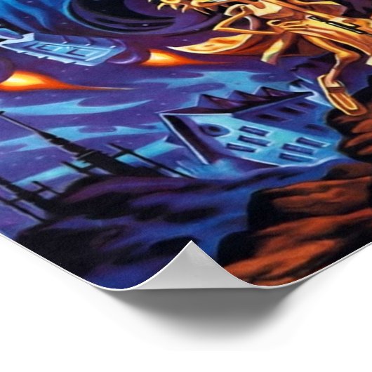 Dag van de Tentacle Poster (Hoek)