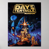 Dag van de Tentacle Poster (Voorkant)