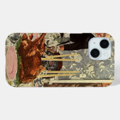 dag van de Thanksgiving in Turkije: een feest met Case-Mate iPhone Case (Achterkant (horizontaal))