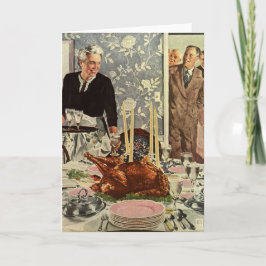  dag van de Thanksgiving in Turkije: een feest met Feestdagen Kaart