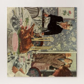 dag van de Thanksgiving in Turkije: een feest met Legpuzzel (Horizontaal)