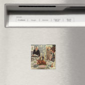  dag van de Thanksgiving in Turkije: een feest met Magneet (Insitu (Vaatwasser))