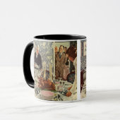  dag van de Thanksgiving in Turkije: een feest met Mok (Voorkant links)