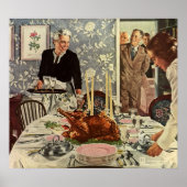  dag van de Thanksgiving in Turkije: een feest met Poster (Voorkant)