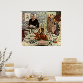  dag van de Thanksgiving in Turkije: een feest met Poster (Keuken)