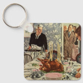  dag van de Thanksgiving in Turkije: een feest met Sleutelhanger (Voorkant)