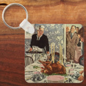  dag van de Thanksgiving in Turkije: een feest met Sleutelhanger (Voorkant)