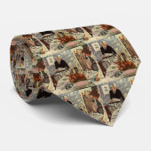  dag van de Thanksgiving in Turkije: een feest met Stropdas (Opgerold)