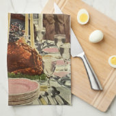  dag van de Thanksgiving in Turkije: een feest met Theedoek (Quarter Fold)