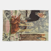  dag van de Thanksgiving in Turkije: een feest met Theedoek (Horizontaal)