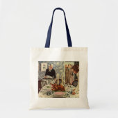  dag van de Thanksgiving in Turkije: een feest met Tote Bag (Voorkant)