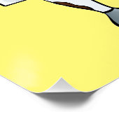 Dag van de Thanksgiving Perfect Poster (Hoek)