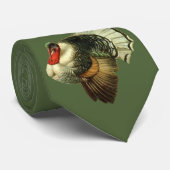  dag van de Thanksgiving Turkije Stropdas (Opgerold)