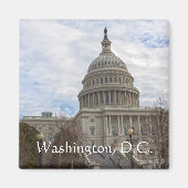 Dag van de troebel in het Capitol Magneet (Voorkant)