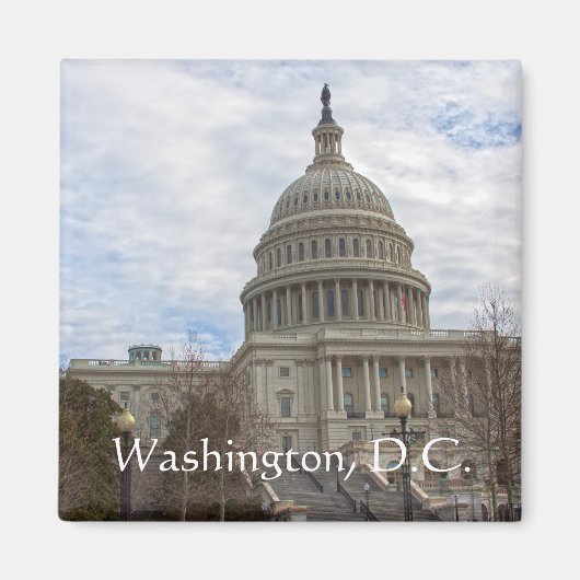 Dag van de troebel in het Capitol Magneet (Voorkant)