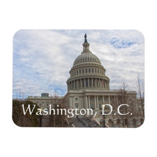 Dag van de troep in het Capitol Magneet