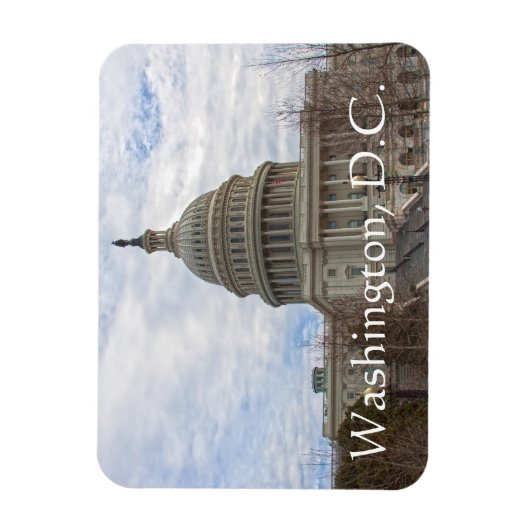 Dag van de troep in het Capitol Magneet (Verticaal)