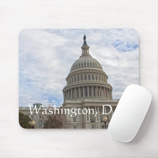 Dag van de troep in het Capitol Muismat (Met muis)