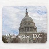 Dag van de troep in het Capitol Muismat (Voorkant)