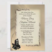 Dag van de uitnodiging tot een dodenhuwelijk (Voorkant)