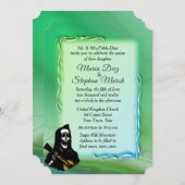 Dag van de uitnodiging tot het groene huwelijk van (Voorkant / Achterkant)