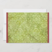 Dag van de uitnodiging tot het huwelijk (Achterkant)