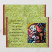 Dag van de uitnodiging tot het huwelijk (Voorkant / Achterkant)