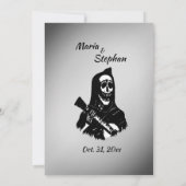 Dag van de uitnodiging tot het huwelijk (Achterkant)