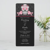 Dag van de uitnodiging tot het huwelijk van de rod (Staand voorkant)