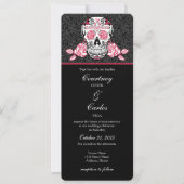 Dag van de uitnodiging tot het huwelijk van de rod (Voorkant)