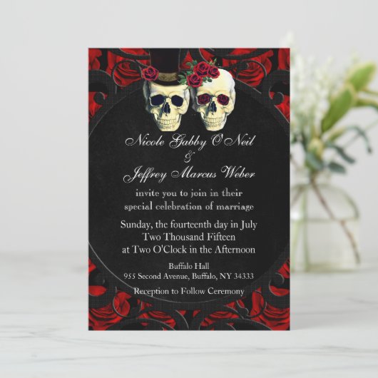 Dag van de uitnodiging tot het uitzenden van de do (Staand voorkant)