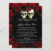 Dag van de uitnodiging tot het uitzenden van de do (Voorkant / Achterkant)