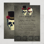 Dag van de uitnodiging tot het uitzenden van de do (Voorkant / Achterkant)