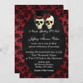 Dag van de uitnodiging tot het uitzenden van de do (Voorkant / Achterkant)