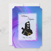 Dag van de uitnodiging tot het uitzenden van het d (Achterkant)